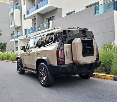 Jetour T2 Luxury 4x4 2025 Full Option New Condition Full service agency Accident Free