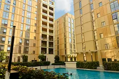 monthly installment 1% - Own 2BR + maid's _5%DP