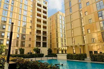 monthly installment 1% - Own 2BR + maid's _5%DP