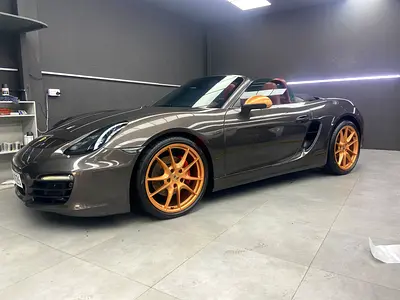 Porsche Boxster S | NO ACCIDENT | UNIQUE | GCC Specs | Great Condition