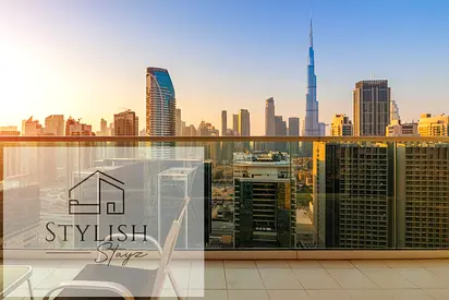 Beautiful Top floor Unit | FULL Burj Khalifa Views | NO COMMISSION | All inclusive