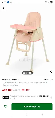 Baby chair