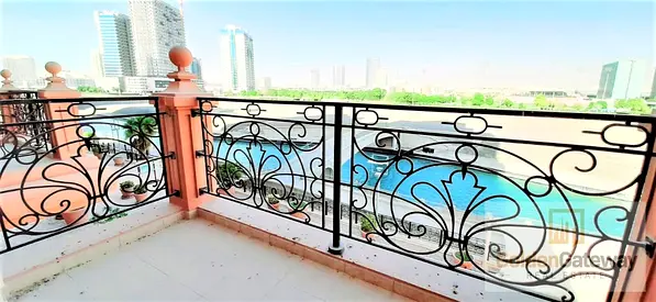 استوديو المدينة الرياضية | مناظر متعددة | تراس الشرفة