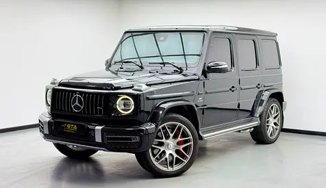 2019 Mercedes-AMG G63, Auto Guard Warranty, Full Mercedes Service History, GCC Specs