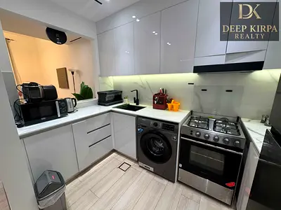 Furnished 1 BR | Brand New | High Floor | Luxury Living