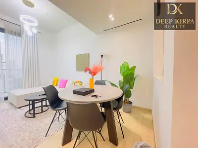 Furnished 1 BR | Brand New | High Floor | Luxury Living