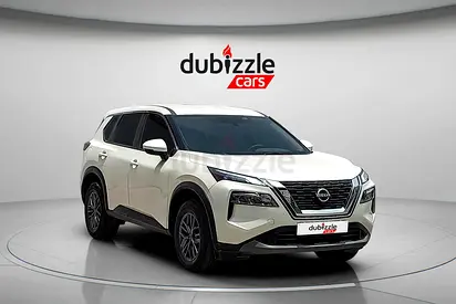 AED 1140/month | 2023 Nissan X-Trail | GCC Specs | Ref#495655