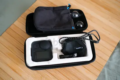 GoPro Max 360 Camera – with accessories