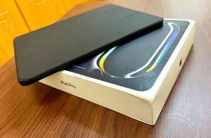 Apple iPad Pro 13” M5 Wi-Fi 256GB | Like New | Opened Once | Space Black | Warranty.