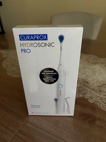 Curaprox Hydrosonic Pro Sonic Electric Toothbrush – Brand New  Sealed
