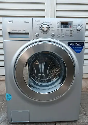 LG Front-load washer dryer combo — good working condition