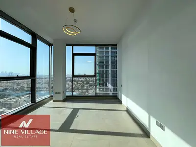 شقة كورنر بغرفتي نوم | إطلالات على وسط المدينة والمنتزه | بلوبيل ريزيدنس JVC