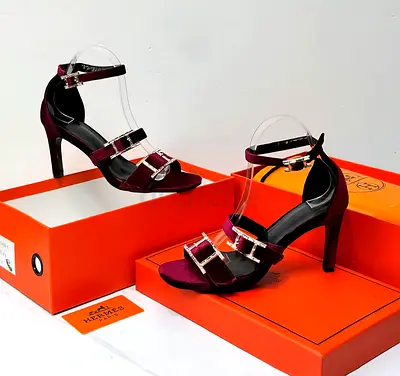 HERMES Heels Free Delivery