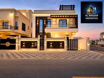 فرصه لامتلاك فيلا شامله المكيفات  قريبه من جميع الخدمات بتصميمات فاخره جاهزة للسكن