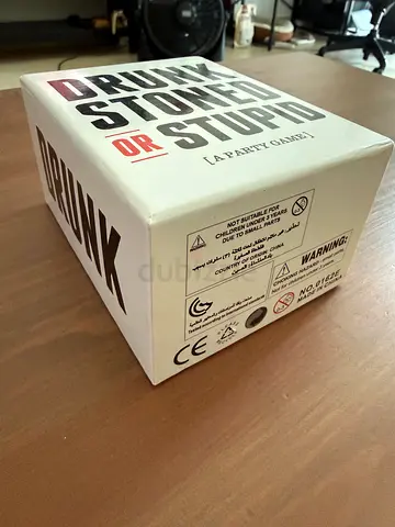 Drunk, Stoned or Stupid Party Game