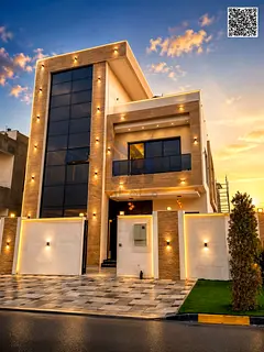 Exclusive Luxury Corner Villa for Sale | Al Zahya, Ajman