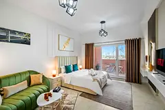 Summer Offer 4900 including bills studio apartment with balcony