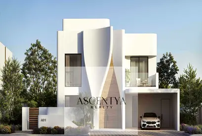 4 Bed + Maid + Closed Kitchen | Integrated Green Community | Freehold Townhouse | Golden Visa | Luxury Zaha Hadid Design