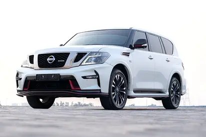 Nissan Patrol Nismo 2018 GCC Specs