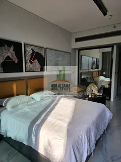 Furnished Studio | MAG 318 | Canal &amp; City Views