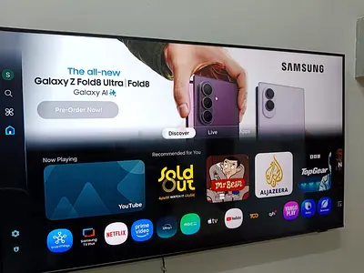 Samsung 55-inch LED Smart TV - Excellent Working Condition