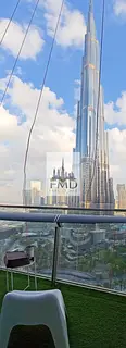 Burj Khalifa View | 1BR Apartment | Furnished | Burj Vista 1 Downtown
