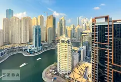 Luxury Furnished Studio | JW Marriott Marina | Stunning Marina View