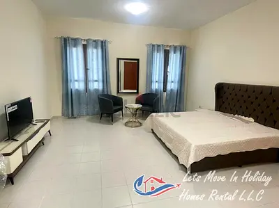 AED 2799 MONTHLY || ENGLAND CLUSTER WITH BALCONY NEAR TO DRAGON MART