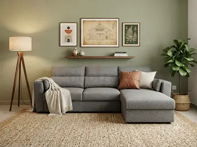 Sofa by Day, Bed by Night
Storage Included
Reversible Left  Right Design
Size: 250 × 160 cm