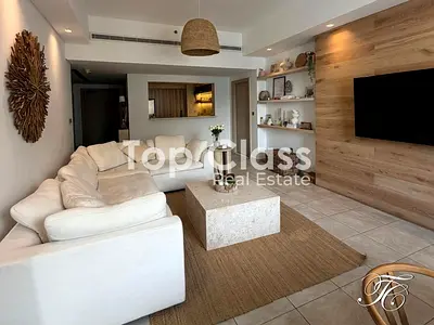 Upgraded 2BR + Maid | Full Sea View | Marina