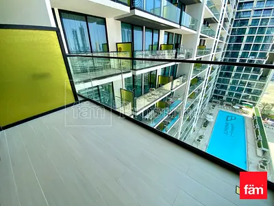 Studio | 45K 1 Cheque | High Floor | Pool View