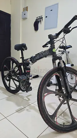 Land-rover bicycle