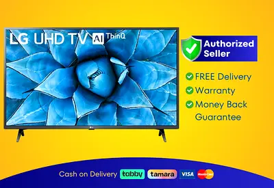 LG 55 inch TV Smart 4K - Brand New | | FREE Delivery |
