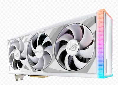 🔥 RARE ASUS ROG Strix RTX 4080 White OC 16GB | Original Box |Mint Condition and takeing trades