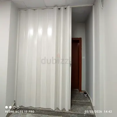 High Quality Pvc Divider and Folding door