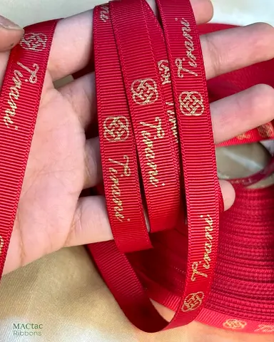 grosgrain ribbon roll - unused craft ribbon