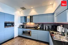 Golf and Partial Sea View | Cozy Furnished 1 B/R