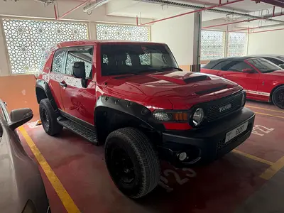 Toyota FJ Cruiser Extreme 2015 GCC Specs