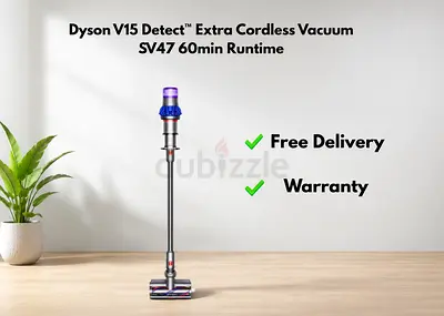 Dyson V15 Detect™ Extra Cordless Vacuum SV47