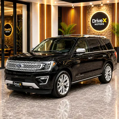 Ford Expedition Platinum 2019 | GCC Specs | 1 Year Warranty