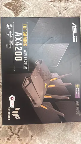 ASUS TUF Gaming AX4200 Wi-Fi 6 Router - Boxed, Excellent Condition