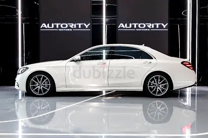 2018 Mercedes-Benz S-Class S 450 - Pristine Condition - Japanese Specs