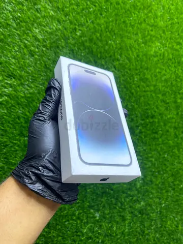 iPhone 14pro max Brand new 1 year warranty 256GB