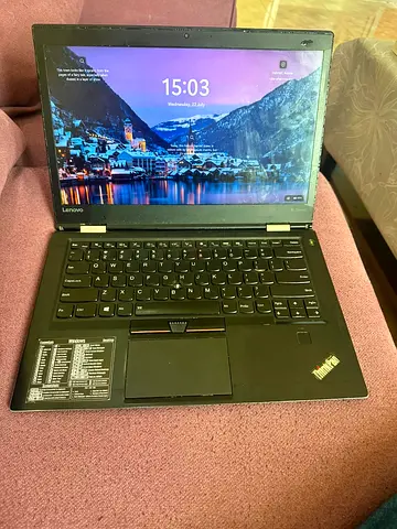 Lenovo ThinkPad laptop - good working condition