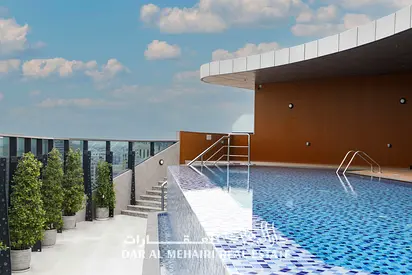 Premium 1 BHK Near Metro | Azurite Tower, Al Jaddaf | Full Amenities