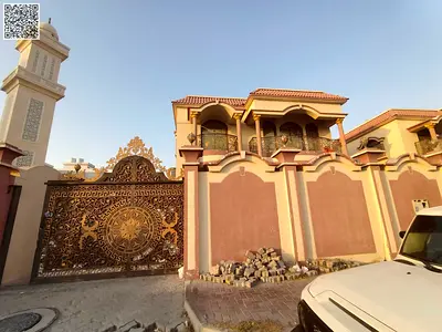 Bedroom Residential & Commercial Villa for Sale – Al Mowaihat 3, Ajman