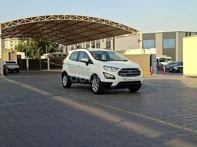 Inspected Car | 2018 Ford Ecosport | GCC Specs | Ref#496737