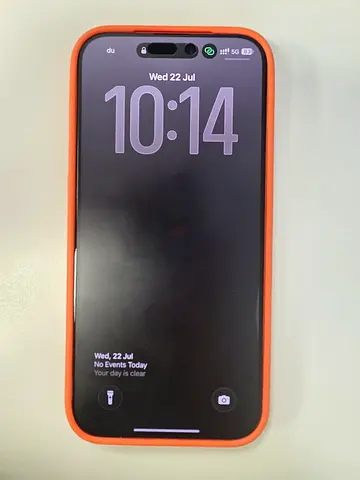 Iphone 17 pro max TDRA 256 ORANGE