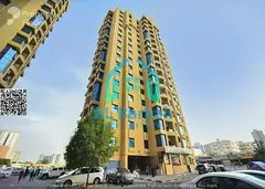 Fully Furnished 1 Bedroom for Annual Rent in Al Khor Towers | High Floor
