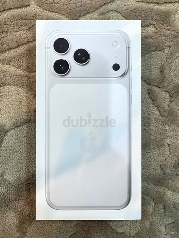 IPHONE 17 PRO MAX 512 GB (Silver) TDRA  - Brand New in Box